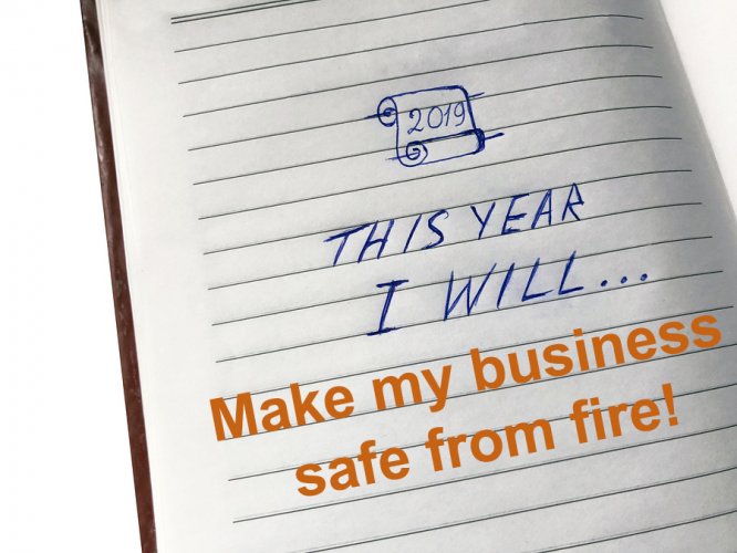 Resolve to really make a difference with fire safety this New Year