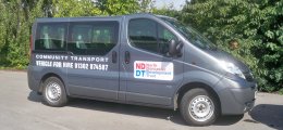 8 Seater Vauxhall Vivaro