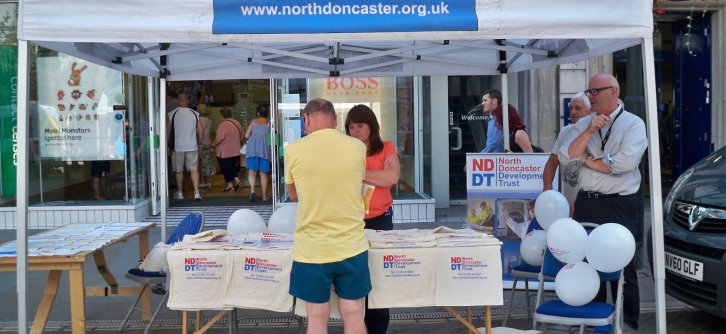 Jobs Fair 2013 - North Doncaster Development Trust