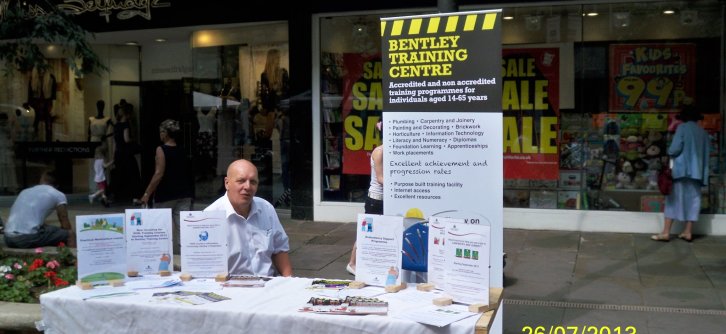 Jobs Fair 2013 - Bentley Training Centre