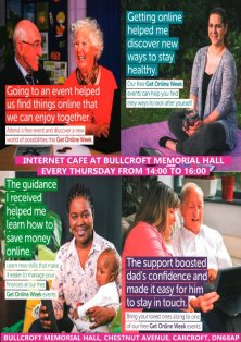 2016 Internet Cafe and UK Online Week