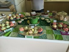 A big thank for money raised for Macmillan