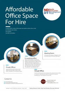 Affordable office and meeting room space at Bentley Resource Centre