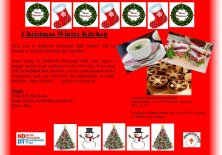 Bullcroft's Christmas Winter Kitchen