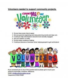 Count Me In Volunteer