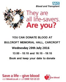 Do something special-You don't have to be a doctor to help save lives