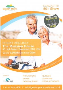 Event: The Golden Years Roadshow - 3rd July