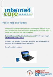 Free IT tuition and advice...