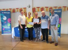 Healthwatch Micro-Grants Ceremony