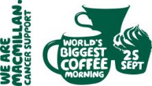 MacMillan Coffee Morning - Bullcroft Memorial hall