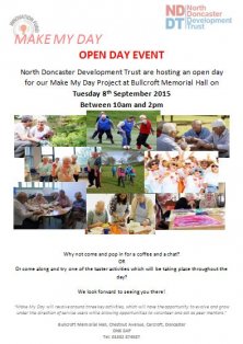 Make My Day Open Day Event on 8th September!