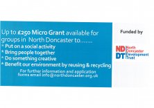 NDDT Micro Grant Returns