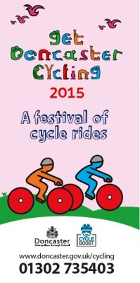 Why not take part in Get Doncaster Cycling?