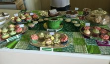 A big thank for money raised for Macmillan