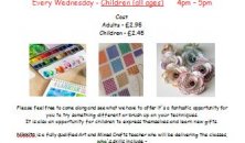 Art & Craft classes