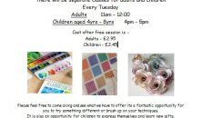 Art & Mixed Crafts free taster session