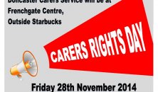 Carers Rights Day - Frenchgate Shopping Centre