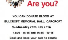 Do something special-You don't have to be a doctor to help save lives