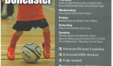Mini Kicks is coming to Bullcroft Memorial Hall
