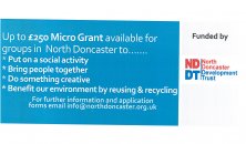 NDDT Micro Grant Returns