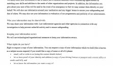 NDDT Privacy Policy