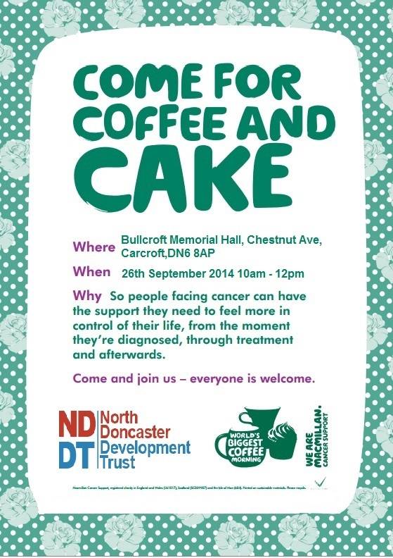 Macmillan Coffee Morning