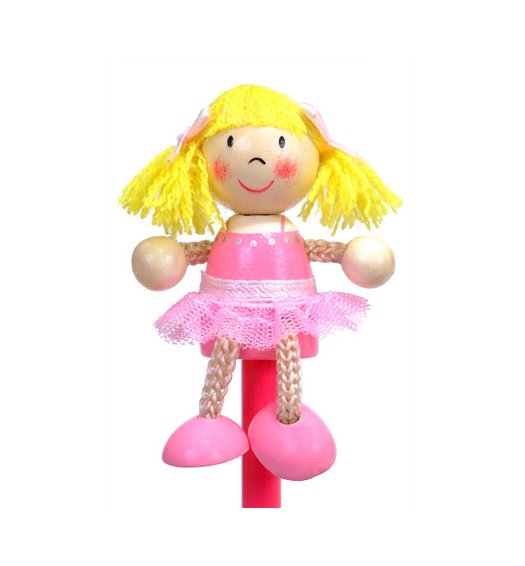 Fiesta Crafts Character Pencil -  Ballerina - P-5040