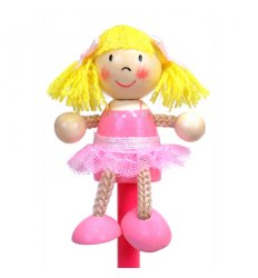 Fiesta Crafts Character Pencil -  Ballerina - 