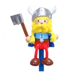 Fiesta Crafts Character Pencil -  Viking - 