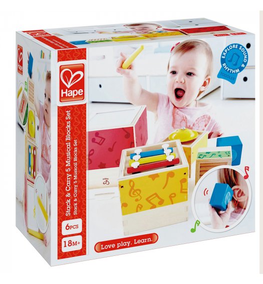 HAPE Stacking Music Set E0336