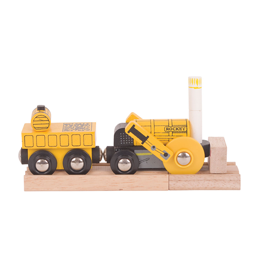Bigjigs Rail Heritage Collection Bluebell Engine