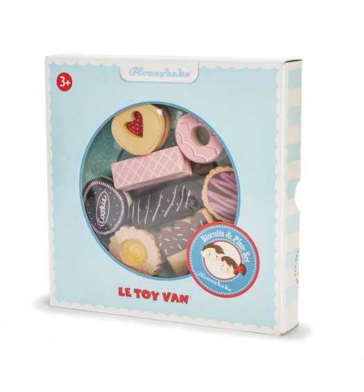 Le Toy Van Biscuit & Plate Set TV298