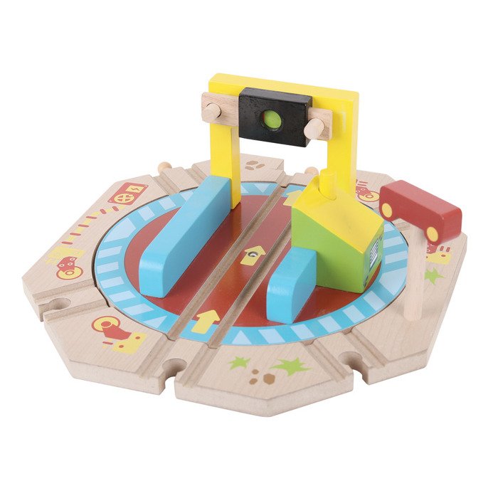 Acheter Lilypad Turntable - Wooden Railway And Trains - Bigjigs - L
