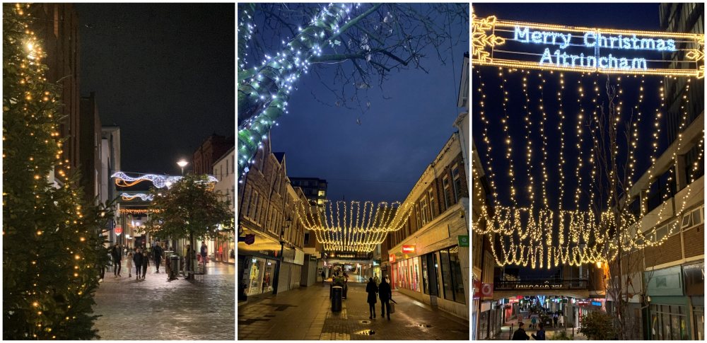 Altrincham's Christmas Lights