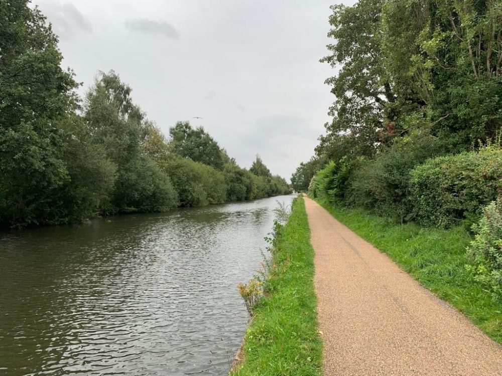 Quietways - walking routes to Altrincham