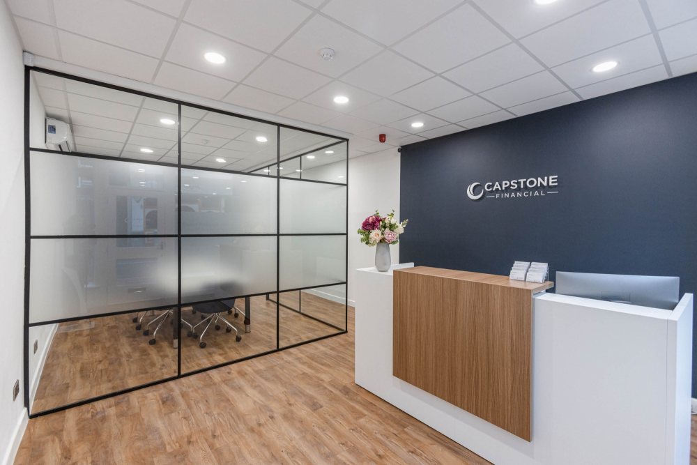 Capstone Financial expands their head office in Altrincham