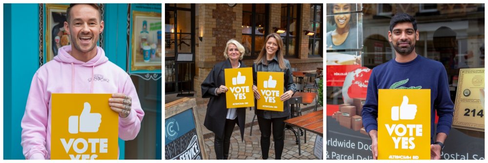 Altrincham Business Improvement District to present Reballot Business Plan for 2021–2026
