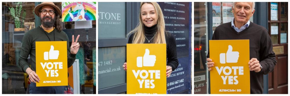 Altrincham Business Improvement District to present Reballot Business Plan for 2021–2026