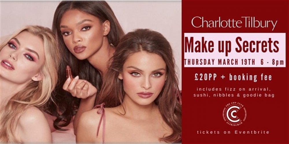 Charlotte Tilbury Make Up Masterclass