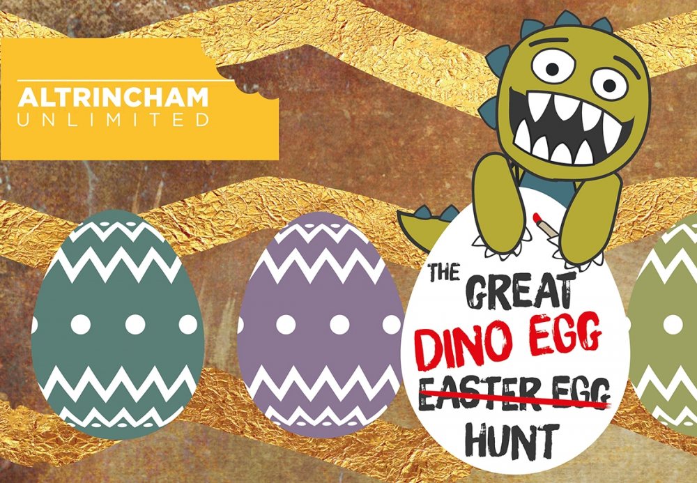 ‘Roarsome’ family fun in Altrincham this Easter