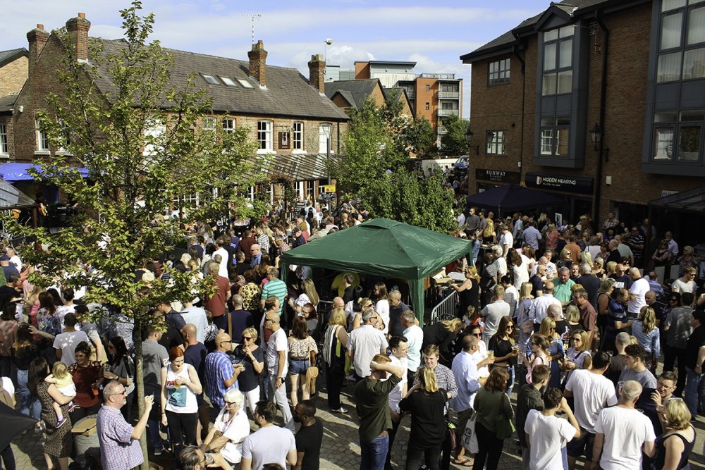 Free Music Festival returns to Goose Green