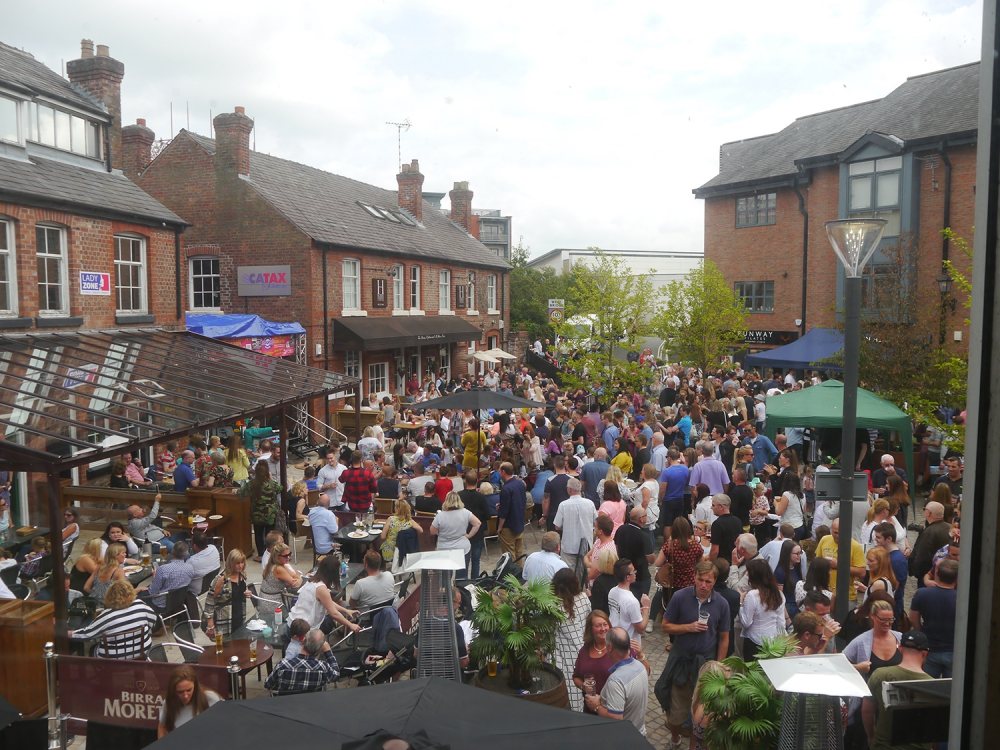 Goose Green Summer Festival returns to Altrincham