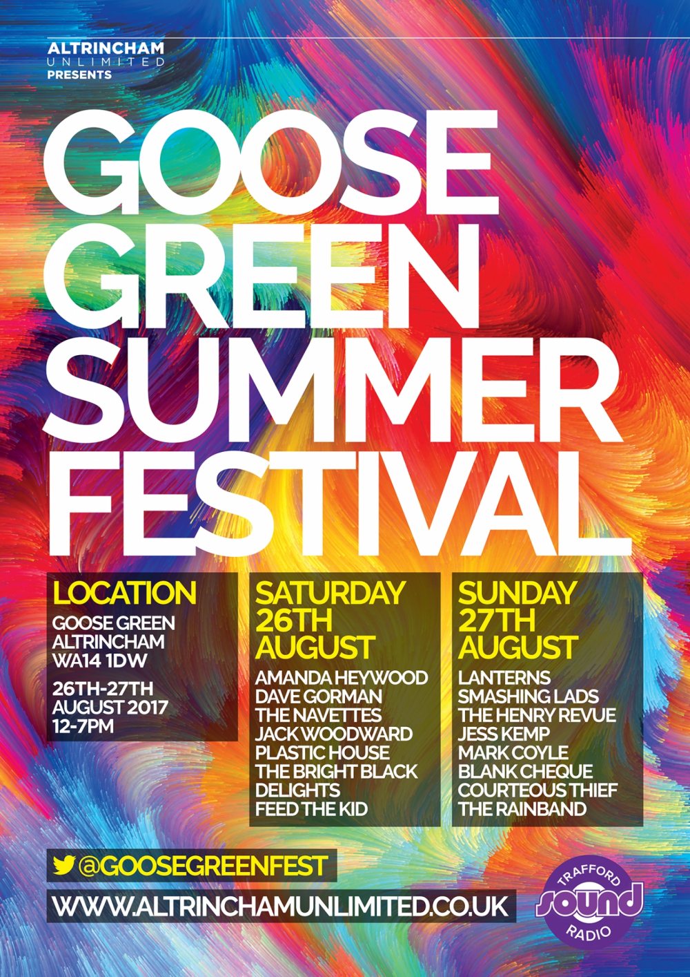 Goose Green Summer Festival returns to Altrincham