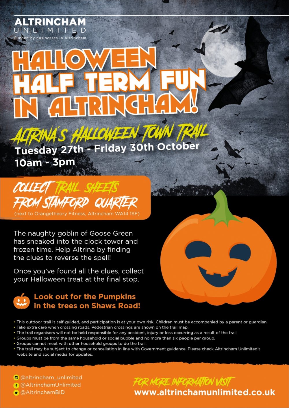 Halloween Fun in Altrincham