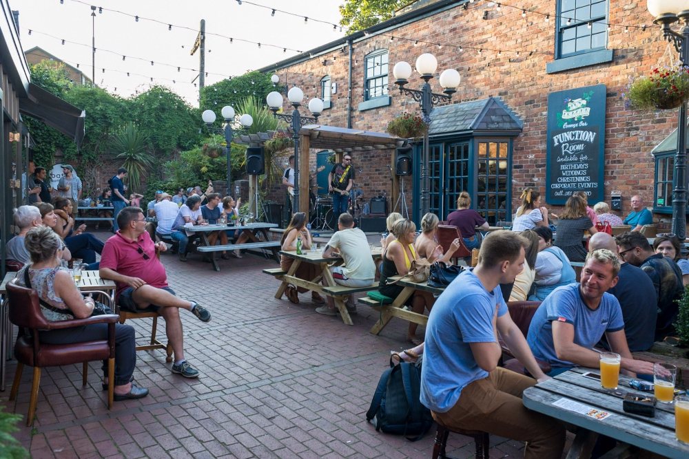 Altrincham’s High Streets continue to demonstrate sustained growth with an exceptional year-on-year footfall increase