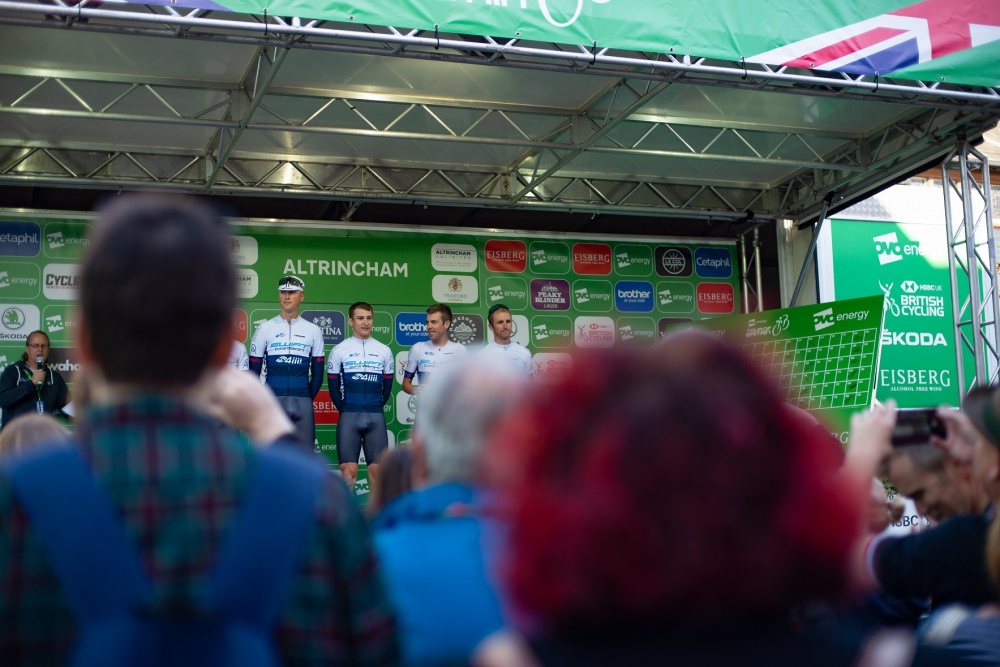 OVO Energy Tour of Britain brings record footfall to Altrincham