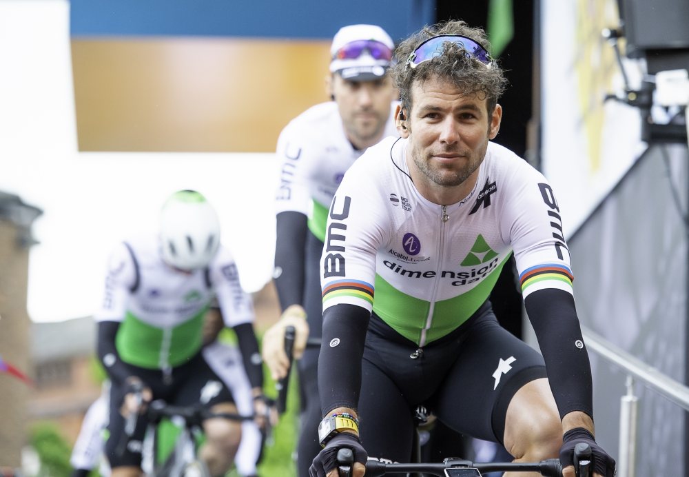 Mark Cavendish announced for Tour of Britain