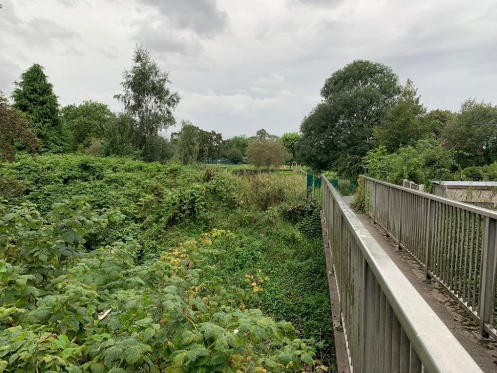 Quietways - walking routes to Altrincham