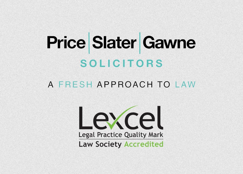 Price Slater Gawne continues to maintain an excellent Lexcel standard