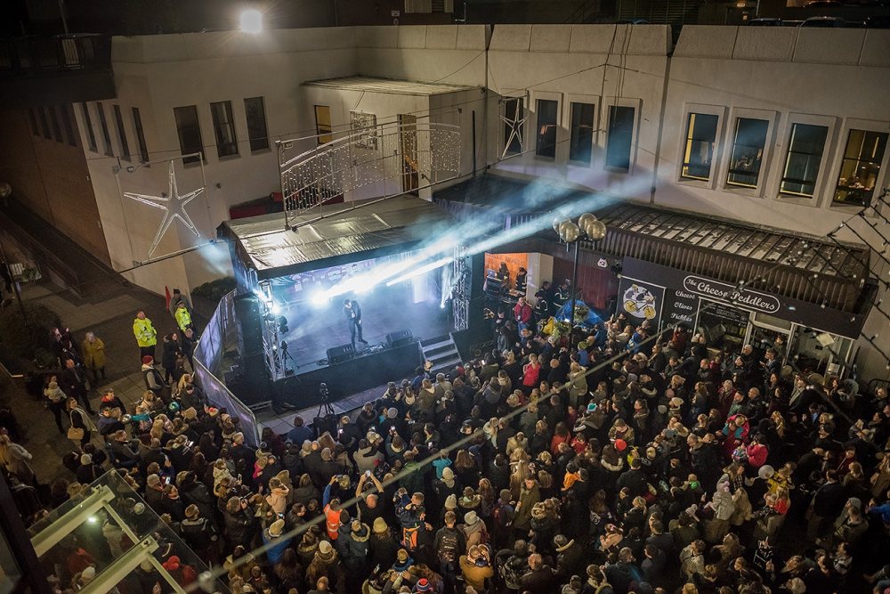 Altrincham Christmas Lights Switch-On